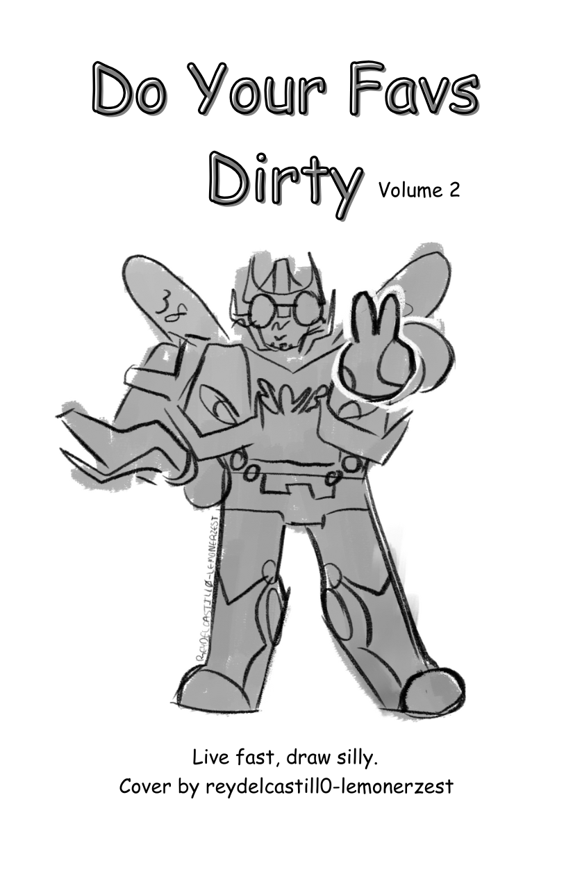 Do Your Favs Dirty Volume 2 Cover